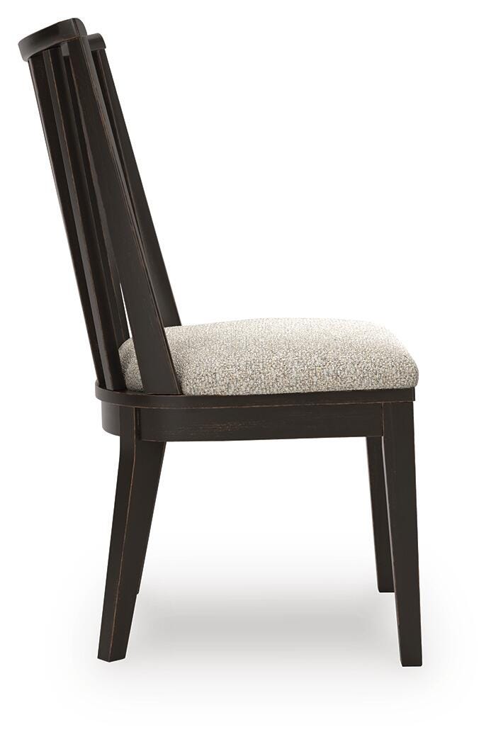 Galliden Dining Chair - Black (8)