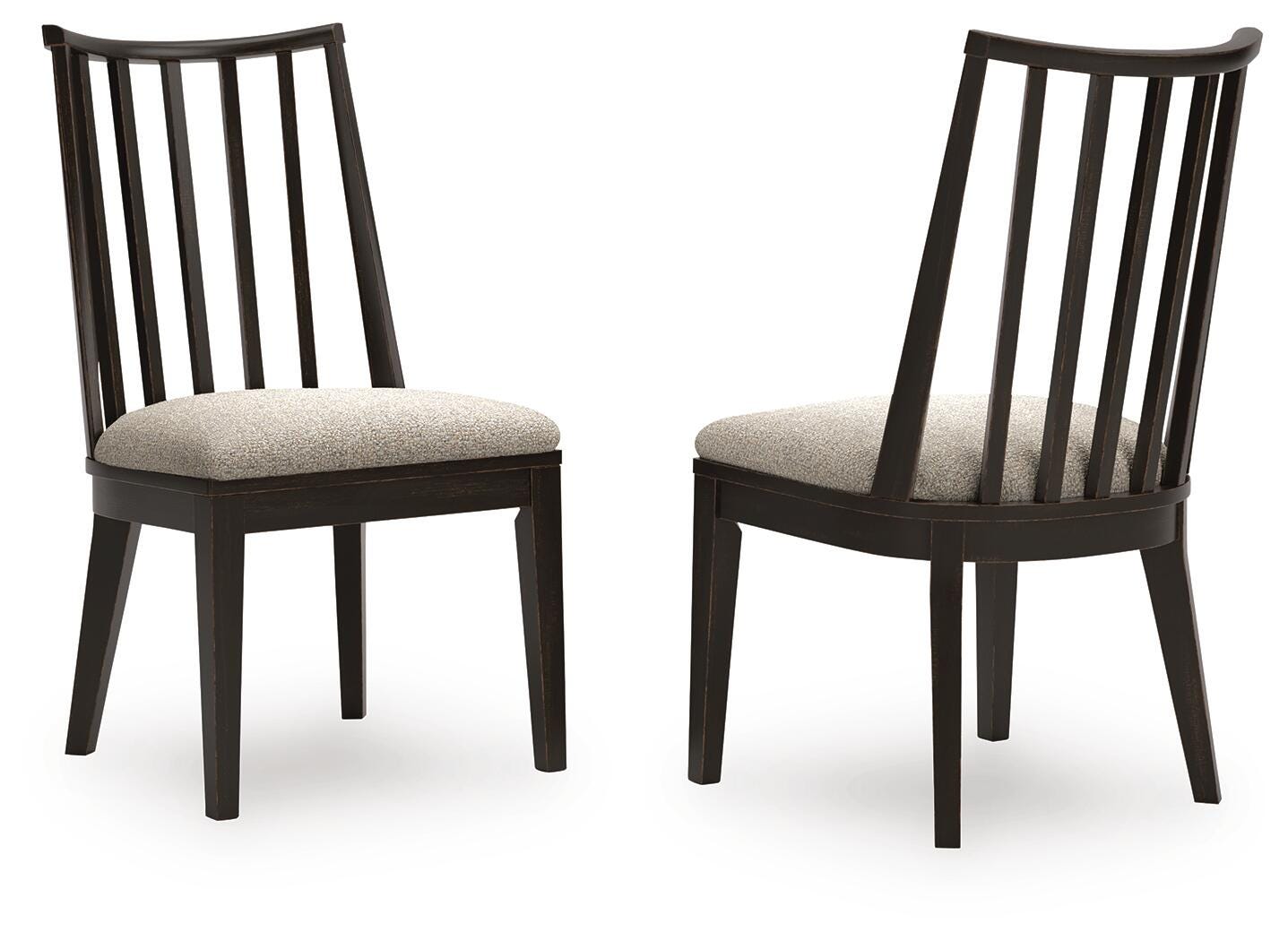 Galliden Dining Chair - Black (1)