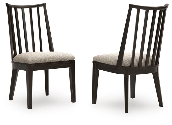 Galliden Dining Chair - Black (1)