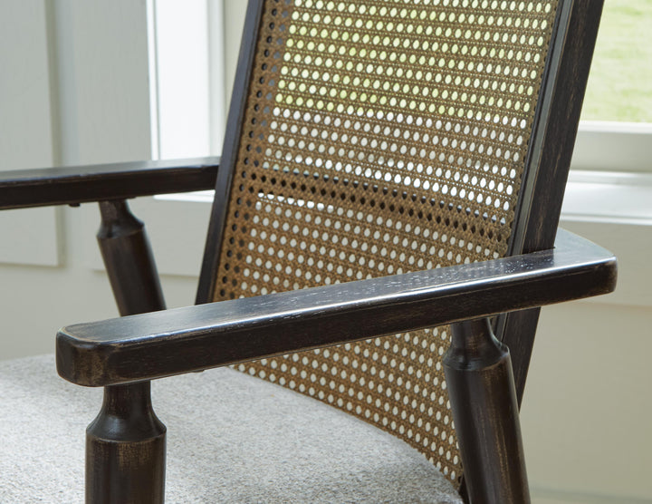 Galliden Dining Arm Chair - Black (9)