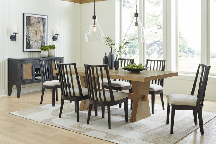 Galliden Dining Chair - Black (9)