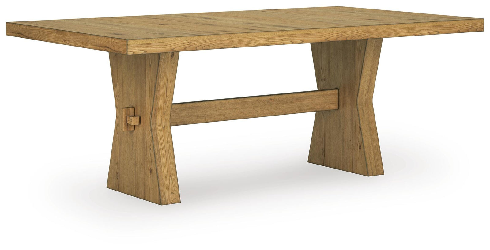 Galliden Dining Table - Light Brown (1)