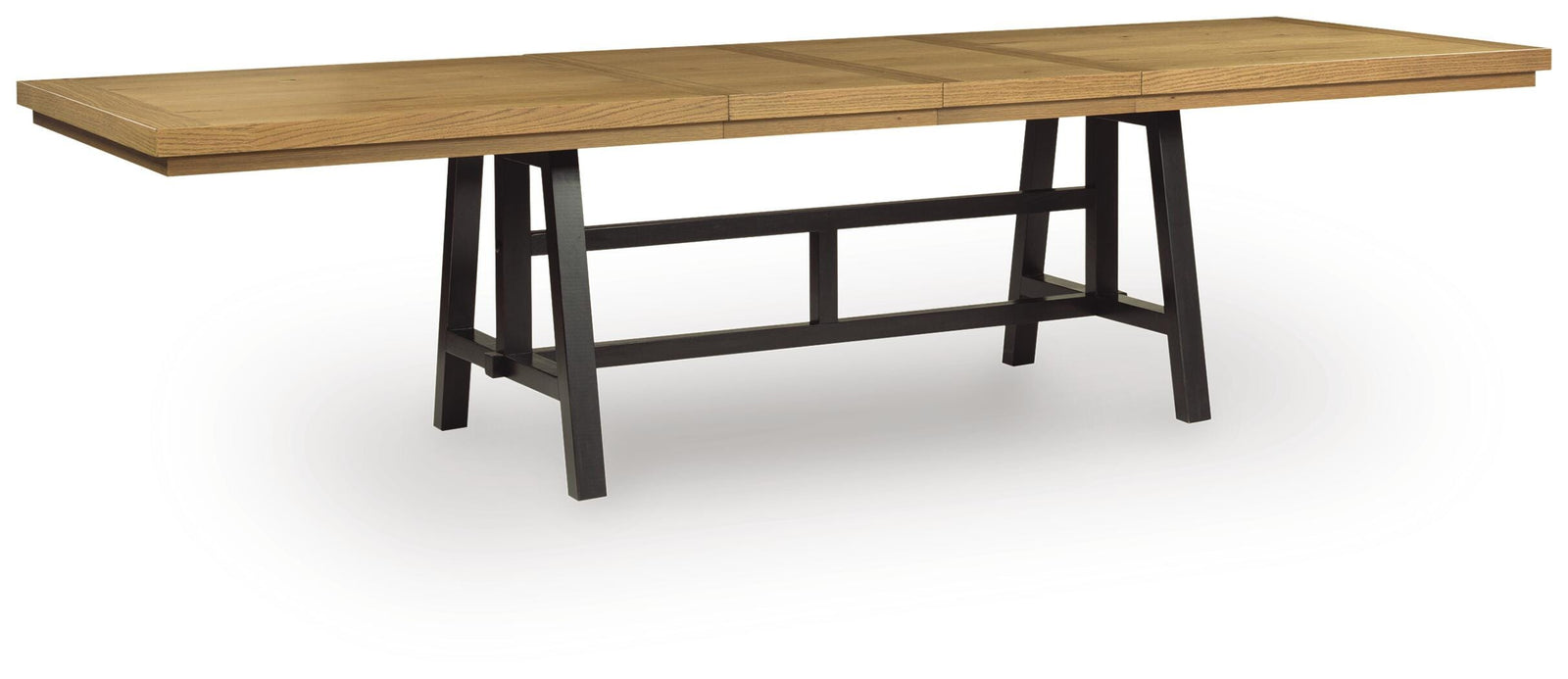 Galliden Dining Extension Table - Light Brown (1)