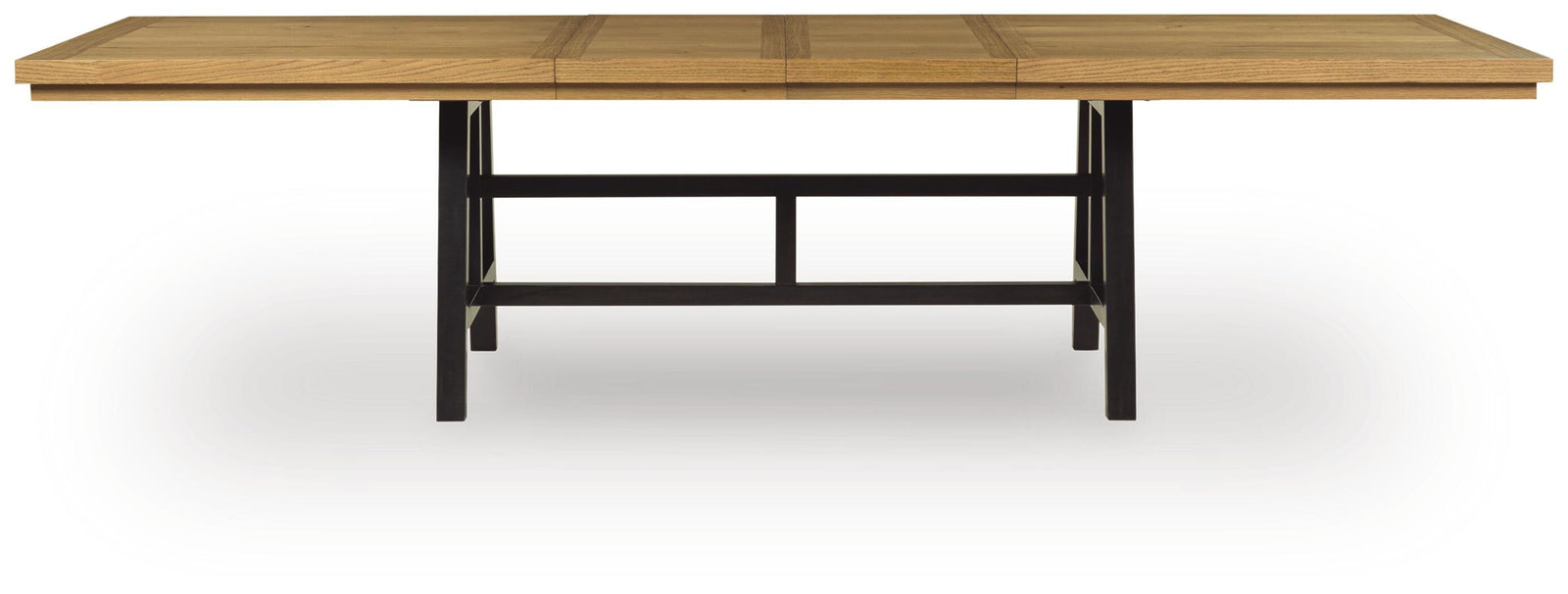 Galliden Dining Extension Table - Light Brown (2)