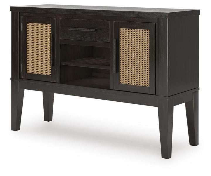 Galliden Dining Server - Black (4)
