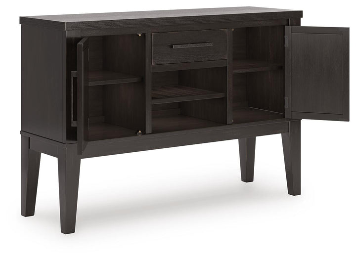 Galliden Dining Server - Black (3)