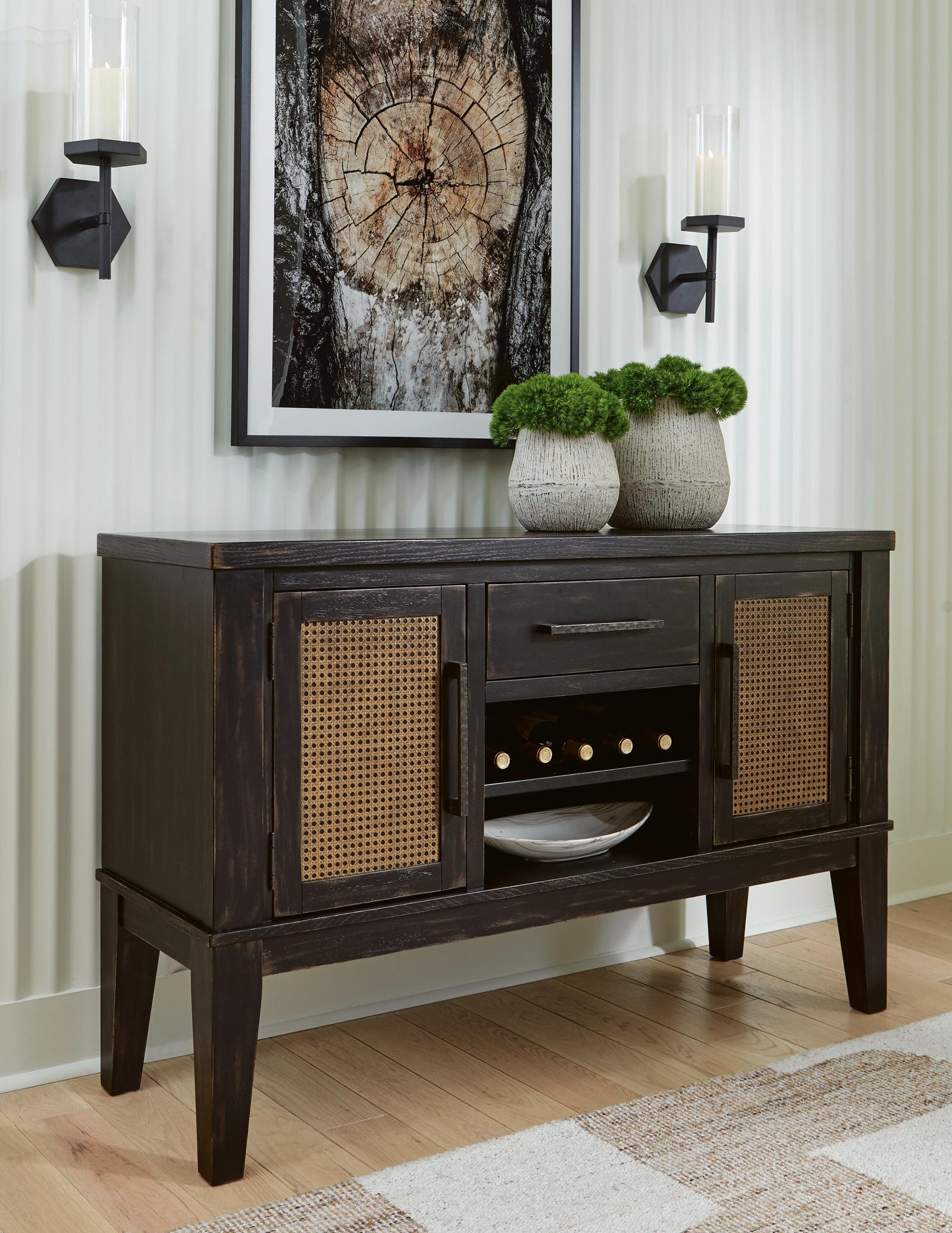 Galliden Dining Server - Black (2)