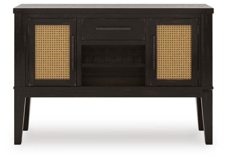 Galliden Dining Server - Black (6)