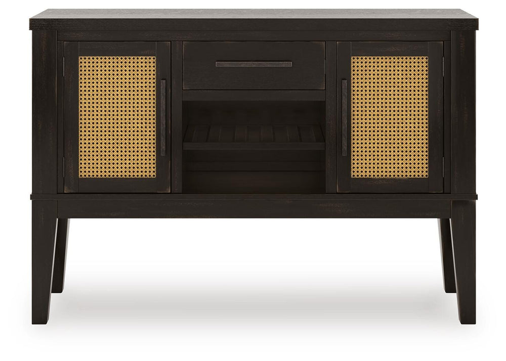 Galliden Dining Server - Black (6)