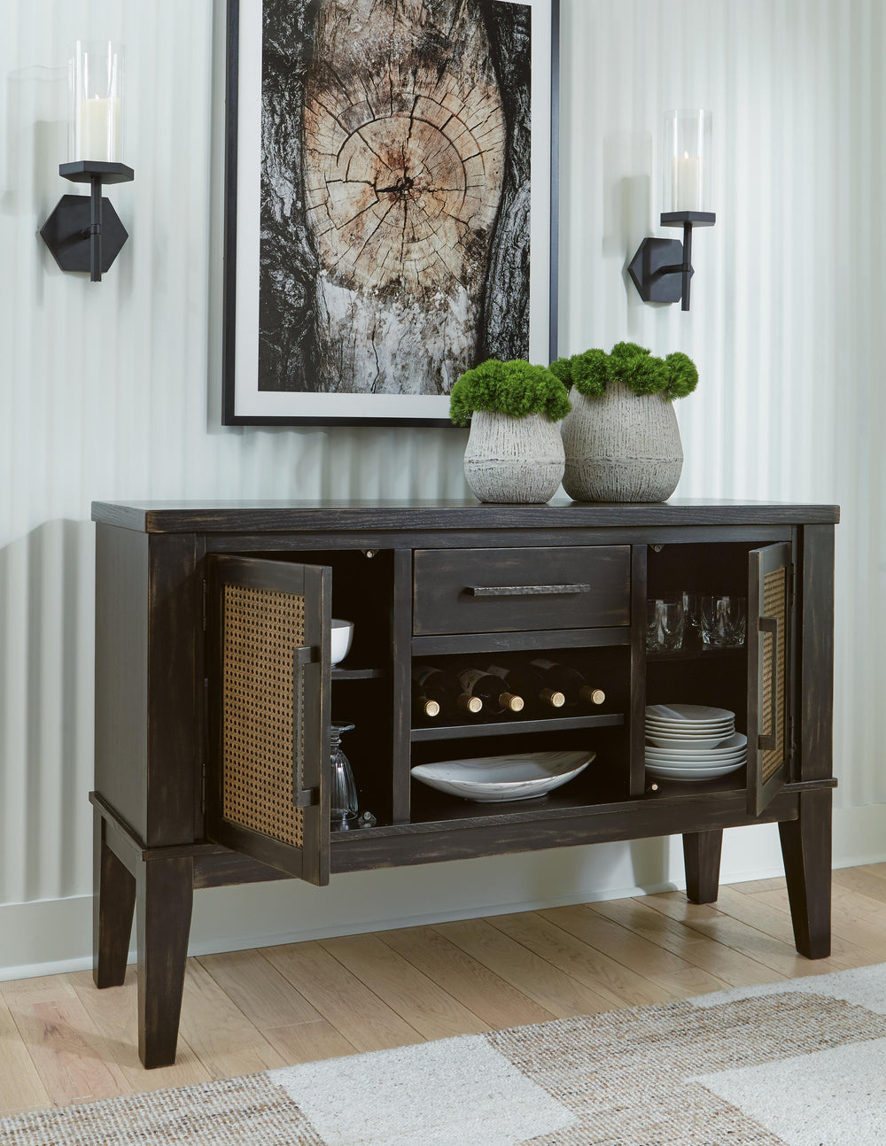 Galliden Dining Server - Black (11)