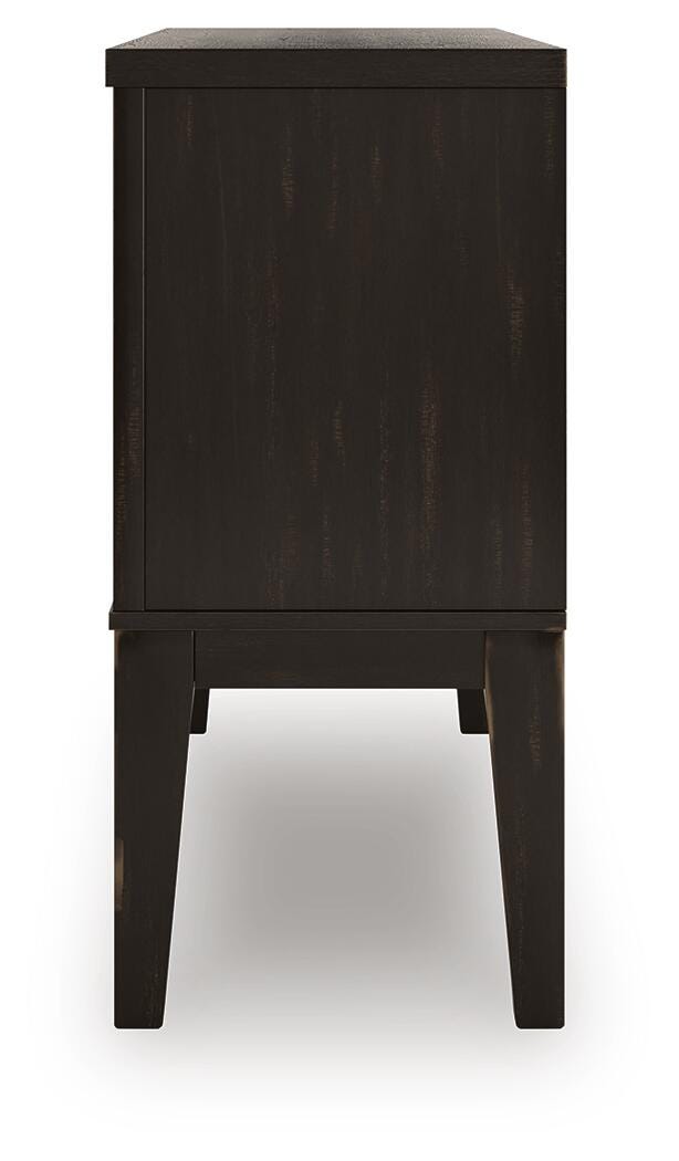 Galliden Dining Server - Black (7)