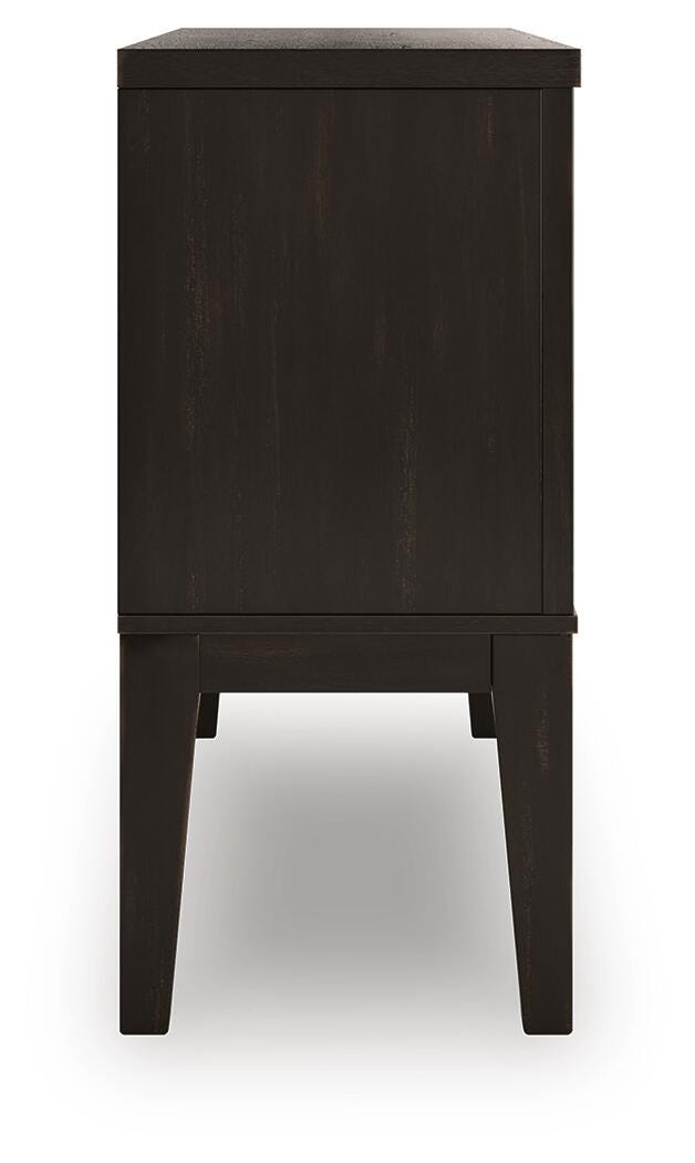 Galliden Dining Server - Black (8)