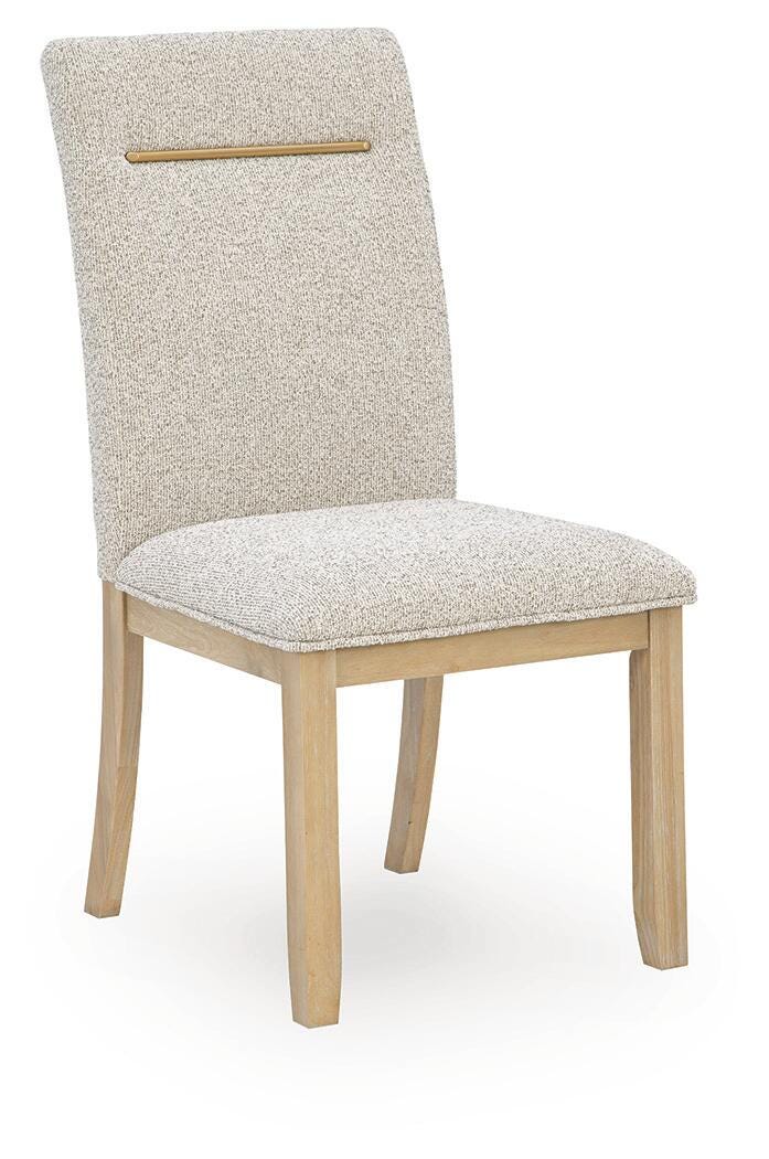 Lasinger Dining Chair - Light Brown (3)