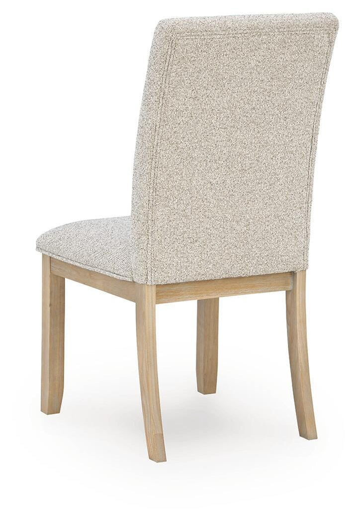 Lasinger Dining Chair - Light Brown (6)