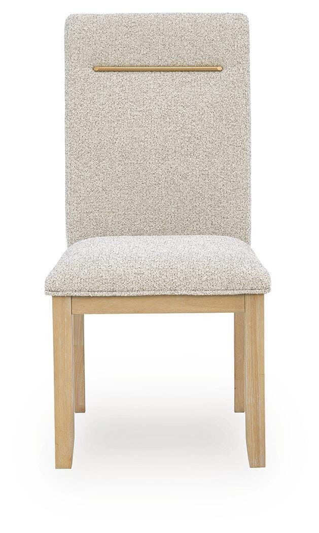Lasinger Dining Chair - Light Brown (4)