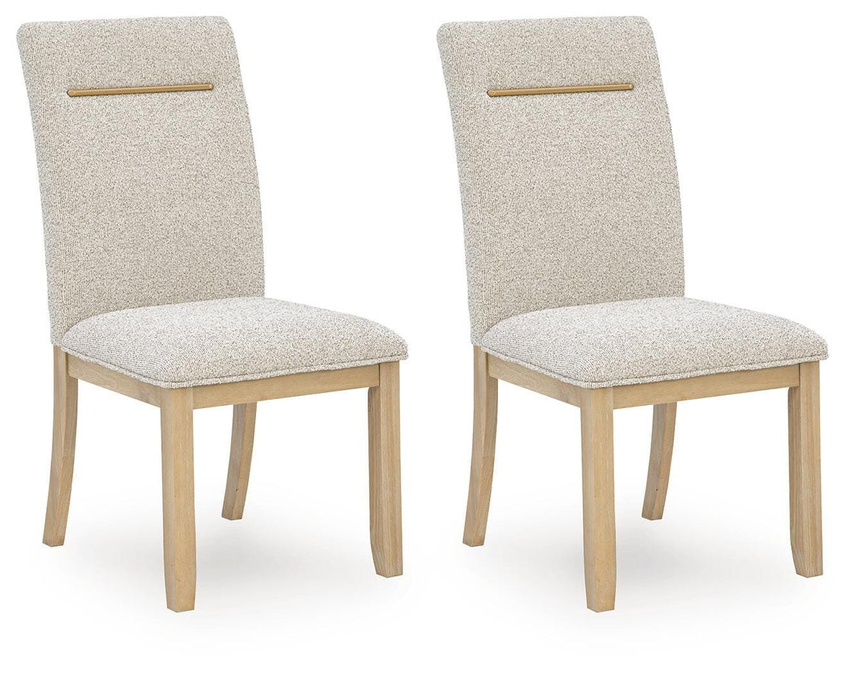 Lasinger Dining Chair - Light Brown (1)