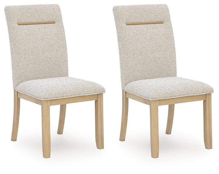 Lasinger Dining Chair - Light Brown (1)
