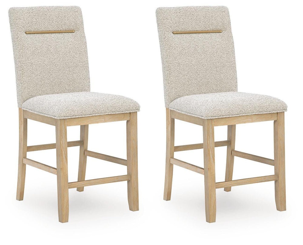 Lasinger Counter Height Barstool (Set of 2) (1)