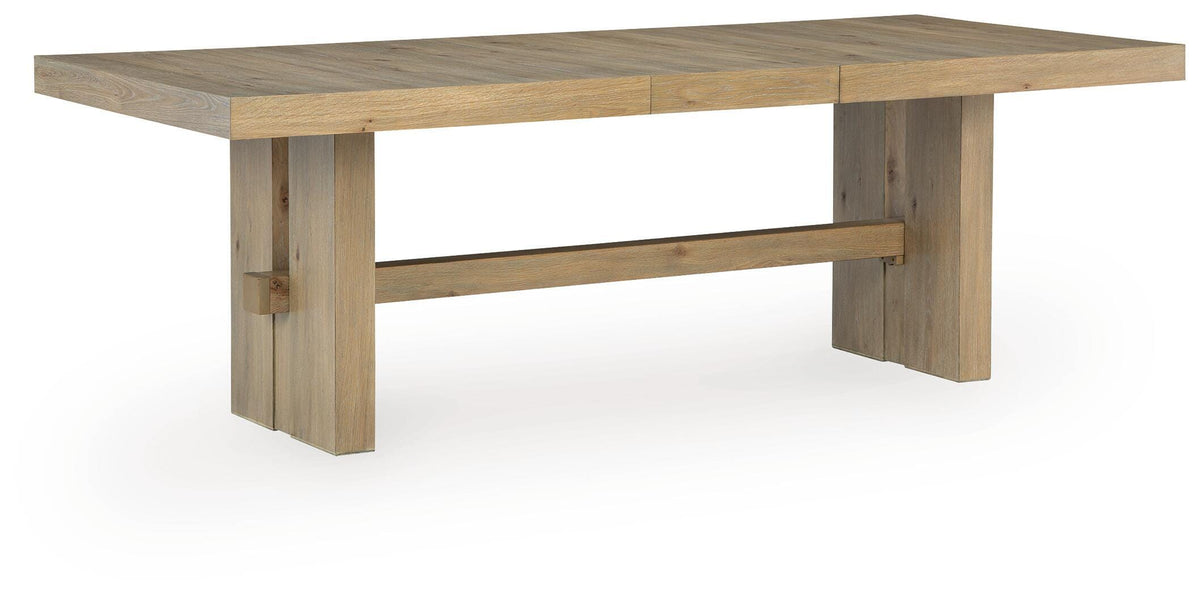 Lasinger Dining Extension Table - Light Brown (1)