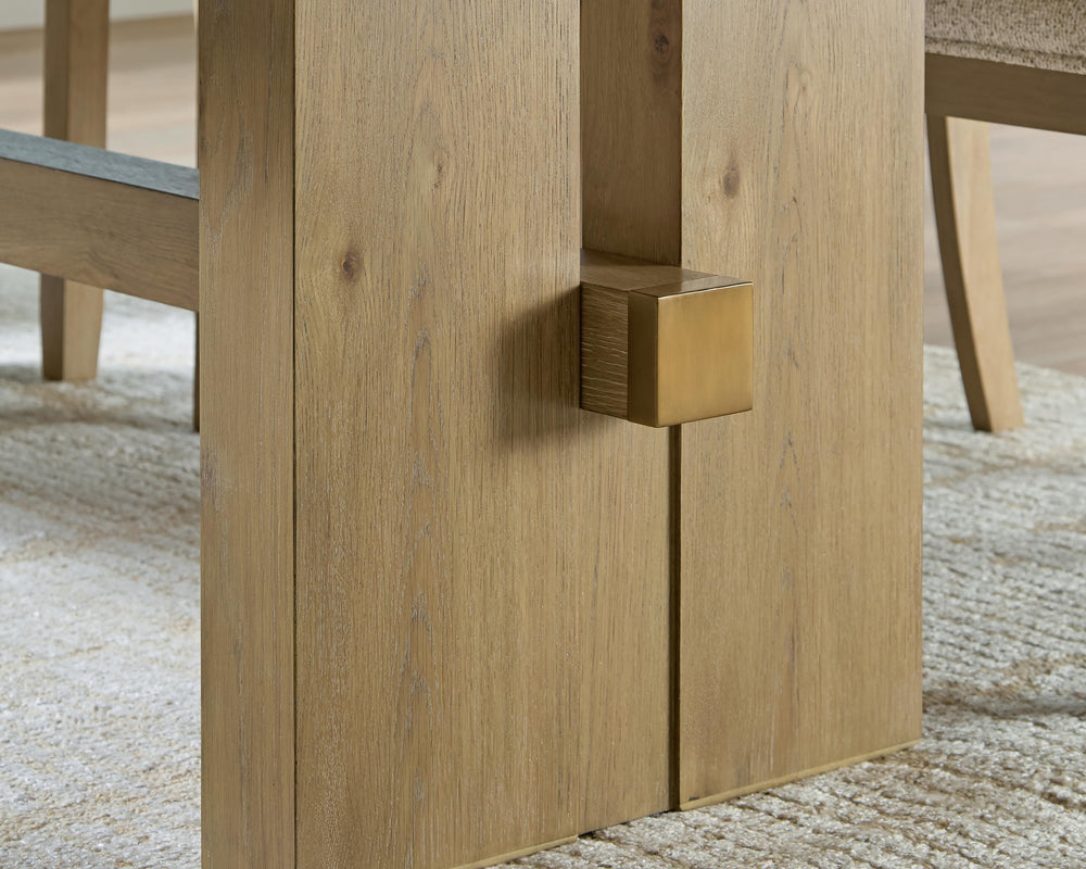 Lasinger Dining Extension Table - Light Brown (5)