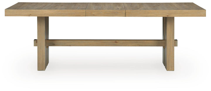 Lasinger Dining Extension Table - Light Brown (3)