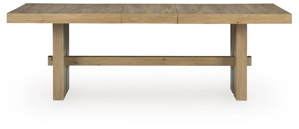 Lasinger Dining Extension Table - Light Brown (3)
