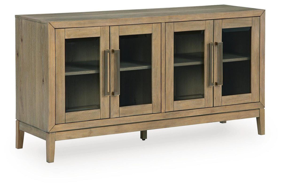 Lasinger Dining Server - Light Brown (1)