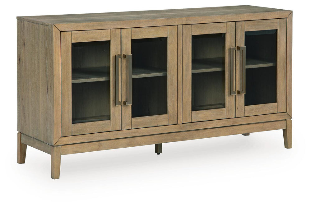 Lasinger Dining Server - Light Brown (1)