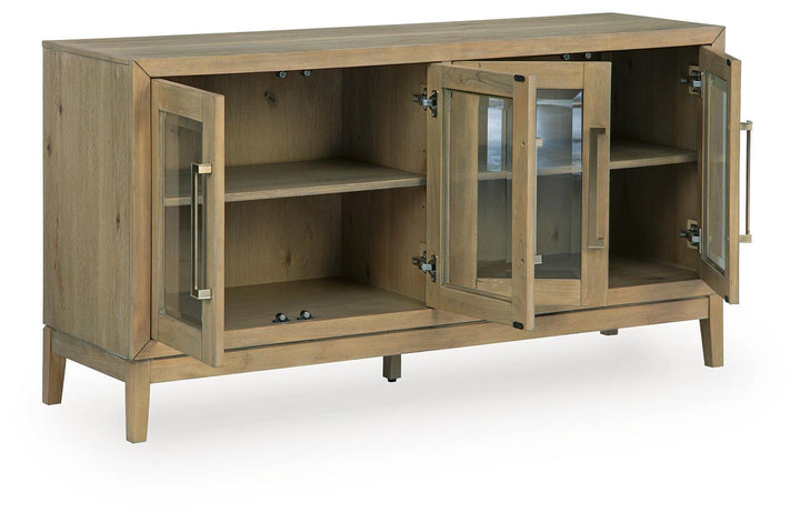 Lasinger Dining Server - Light Brown (4)