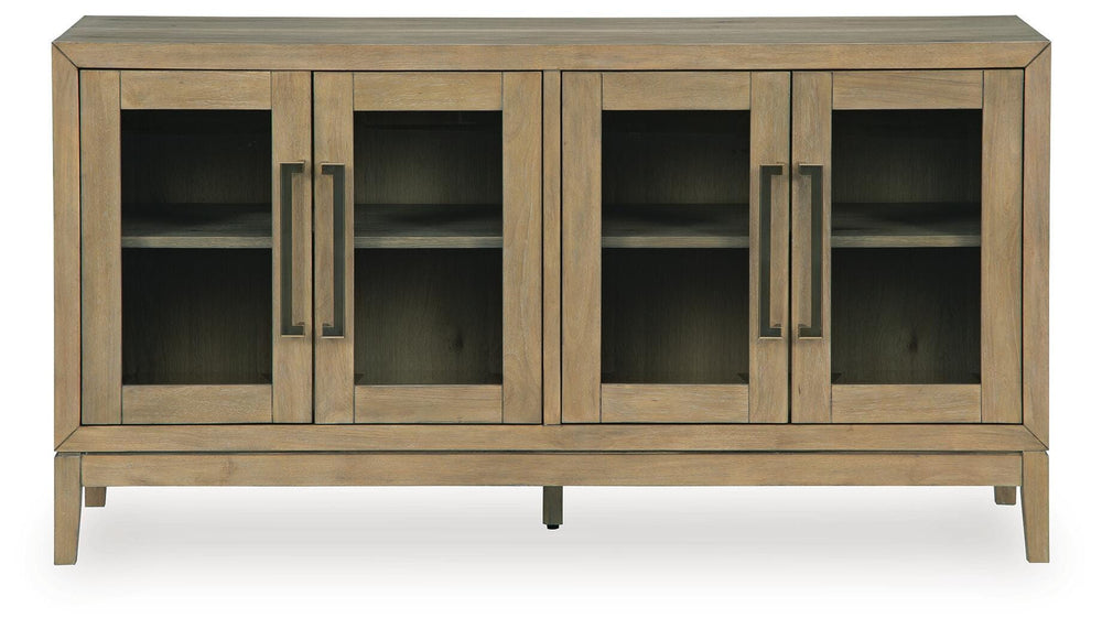 Lasinger Dining Server - Light Brown (3)
