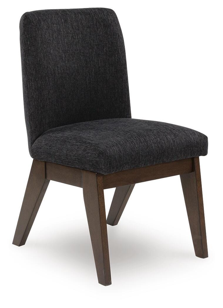 Dilenno Dining Chair - Dark Brown (1)