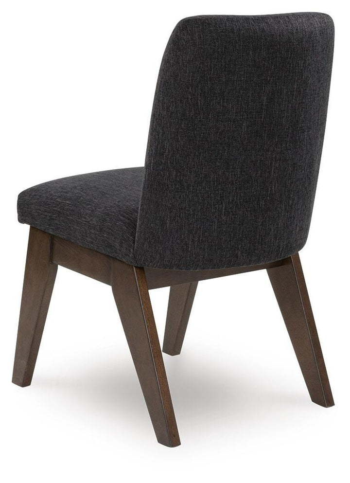Dilenno Dining Chair - Dark Brown (4)