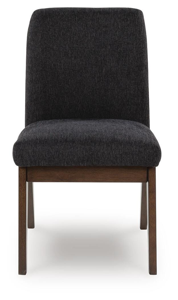 Dilenno Dining Chair - Dark Brown (2)