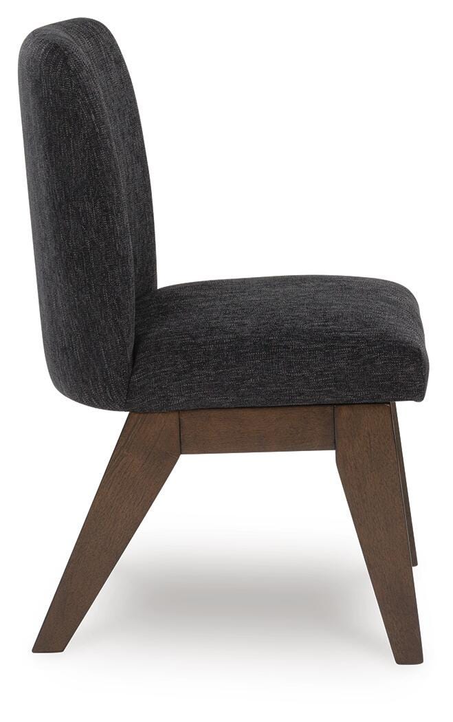 Dilenno Dining Chair - Dark Brown (3)