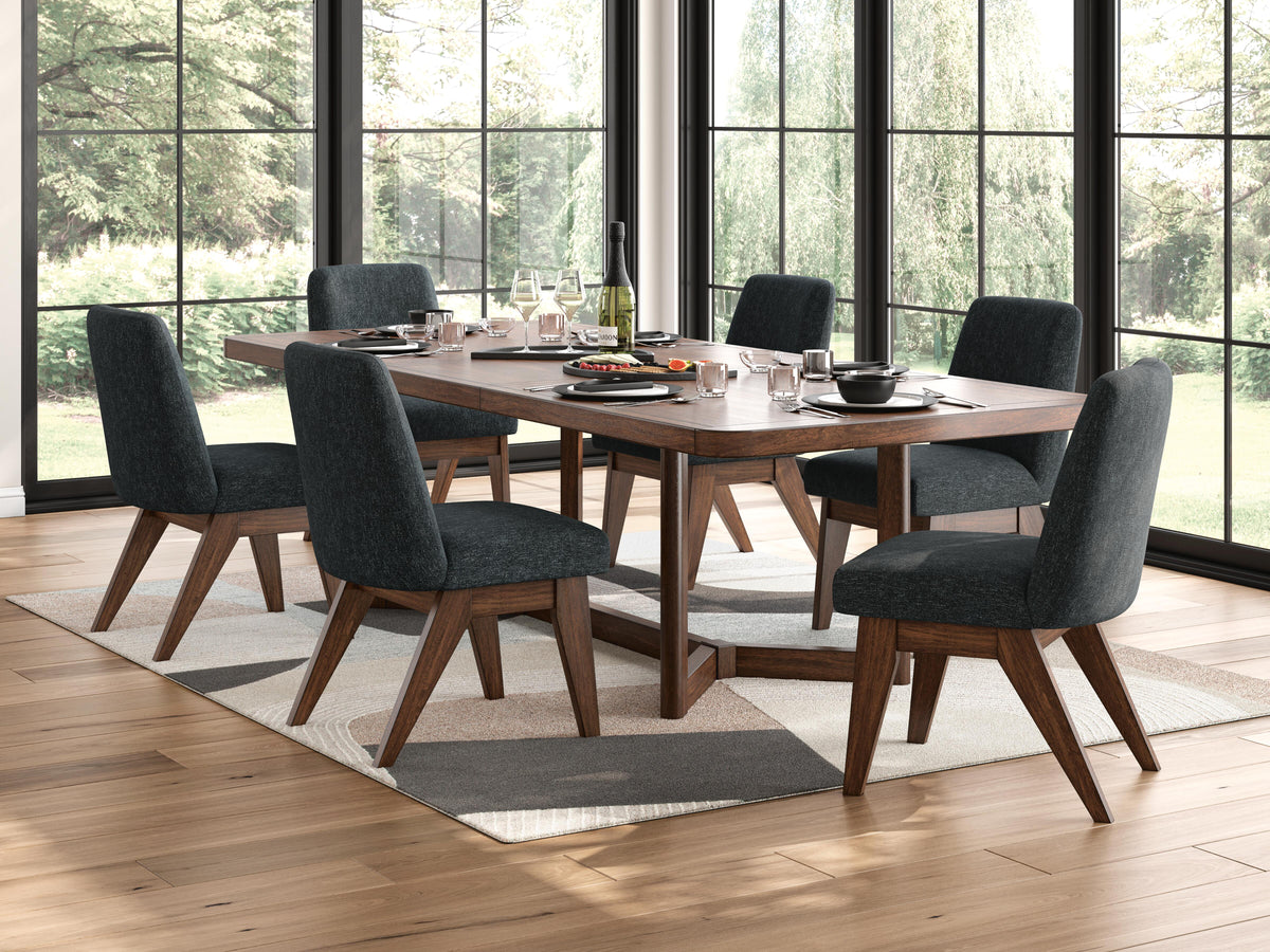 Dilenno Extension Dining Table and 6 Chairs (2)