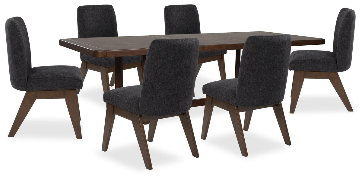 Dilenno Extension Dining Table and 6 Chairs (1)
