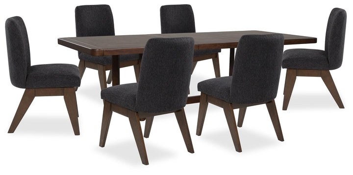 Dilenno Extension Dining Table and 6 Chairs (1)