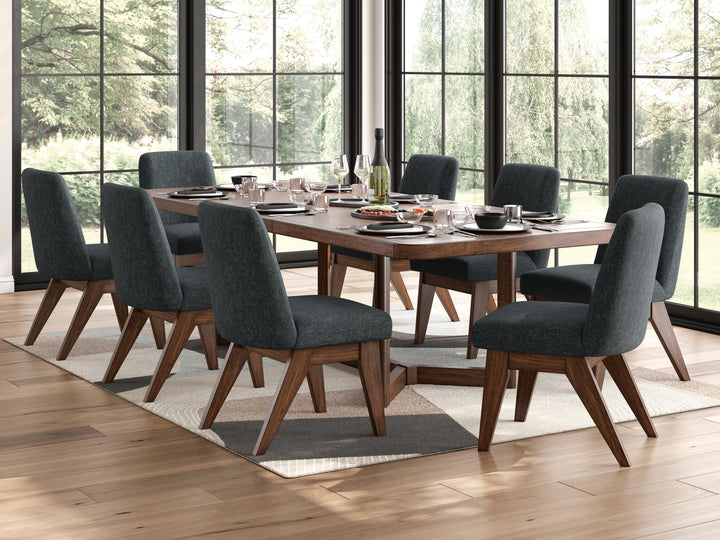 Dilenno Extension Dining Table and 8 Chairs (2)