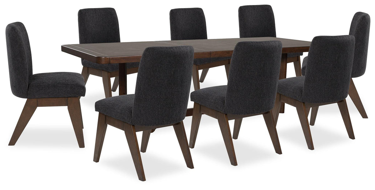 Dilenno Extension Dining Table and 8 Chairs (1)