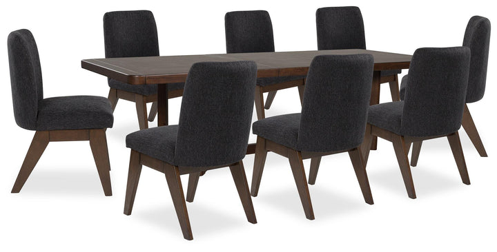 Dilenno Extension Dining Table and 8 Chairs (1)