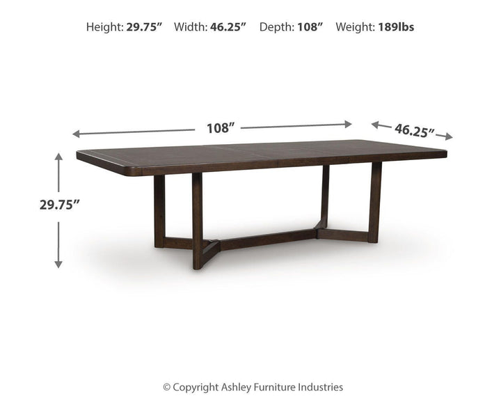 Dilenno Extension Dining Table and 6 Chairs (14)
