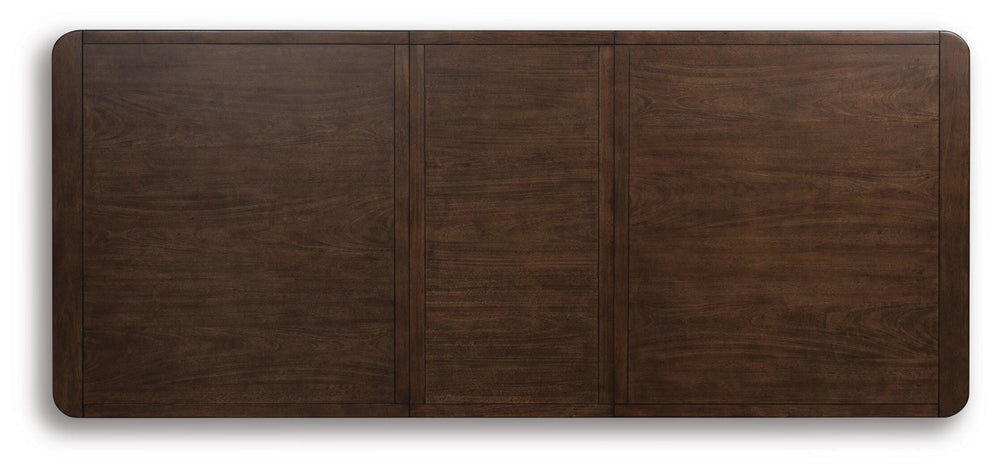 Dilenno Dining Extension Table - Dark Brown (7)