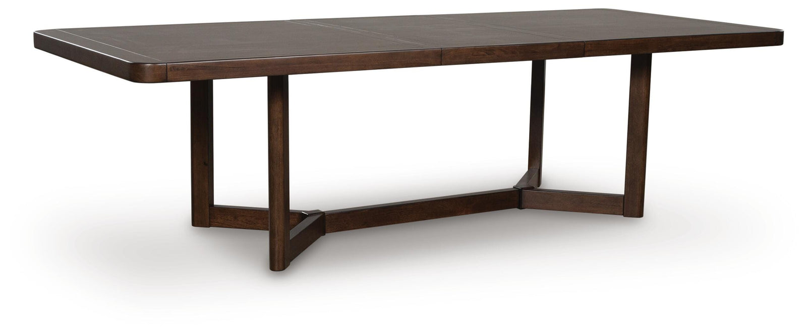 Dilenno Dining Extension Table - Dark Brown (1)
