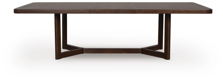 Dilenno Dining Extension Table - Dark Brown (3)