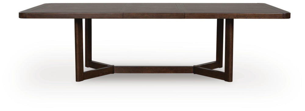 Dilenno Dining Extension Table - Dark Brown (3)