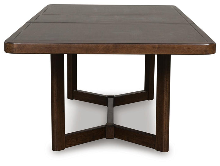 Dilenno Dining Extension Table - Dark Brown (5)