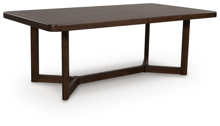Dilenno Dining Extension Table - Dark Brown (2)