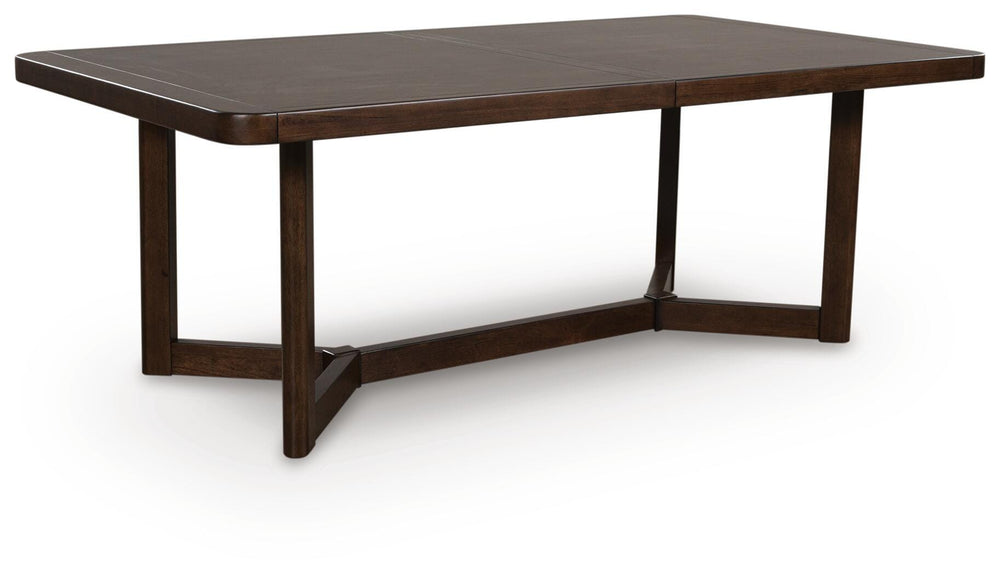 Dilenno Dining Extension Table - Dark Brown (2)