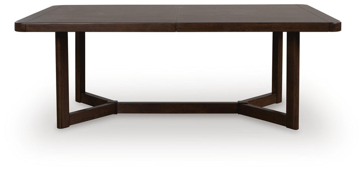 Dilenno Dining Extension Table - Dark Brown (4)