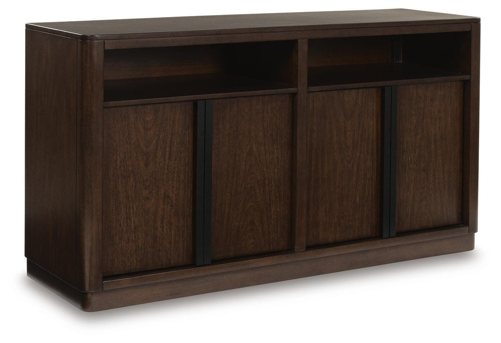 Dilenno Dining Server - Dark Brown (1)